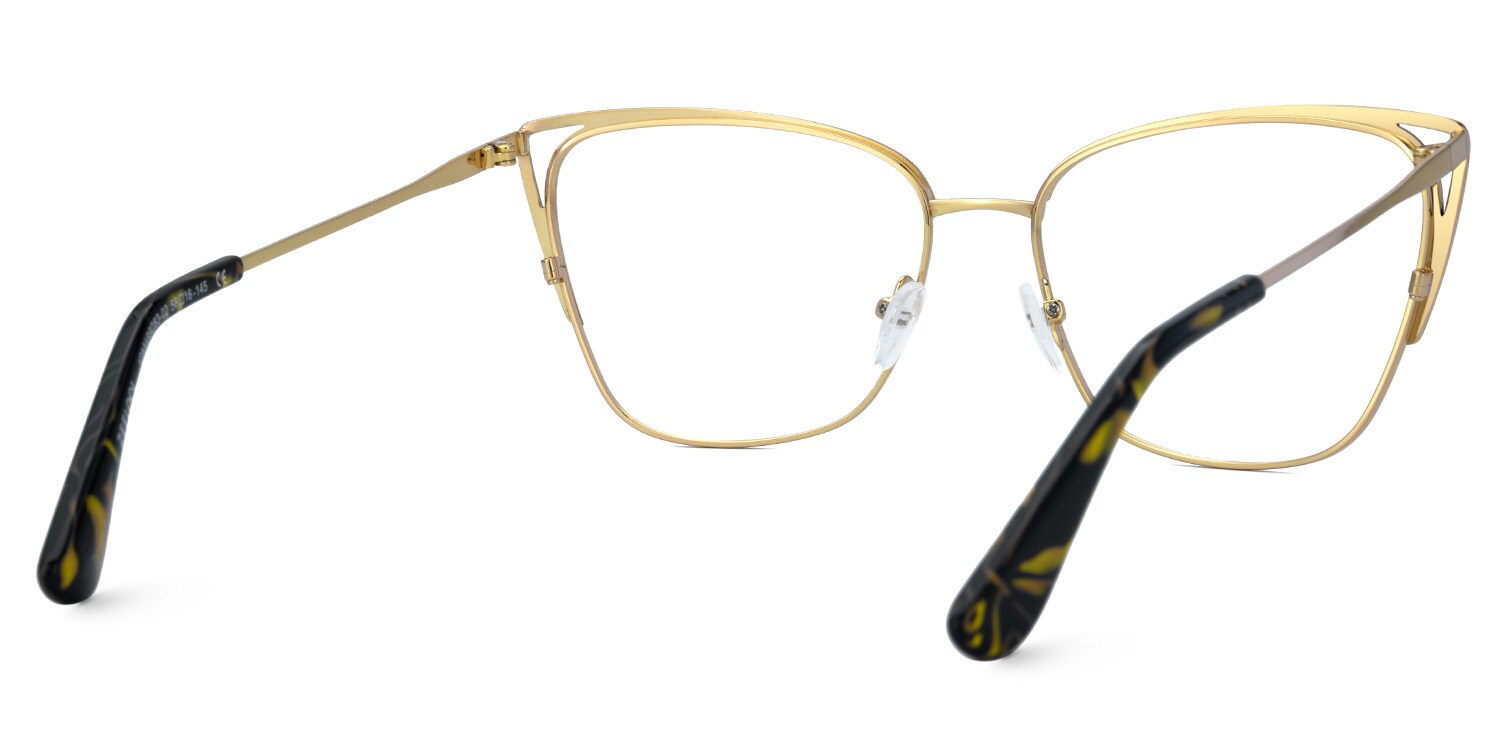 Winters Cateye Black Glasses4