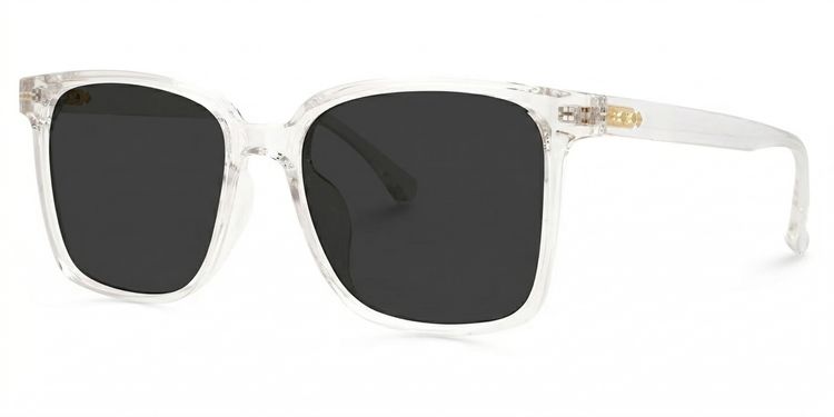 Contreras Square Clear Glasses