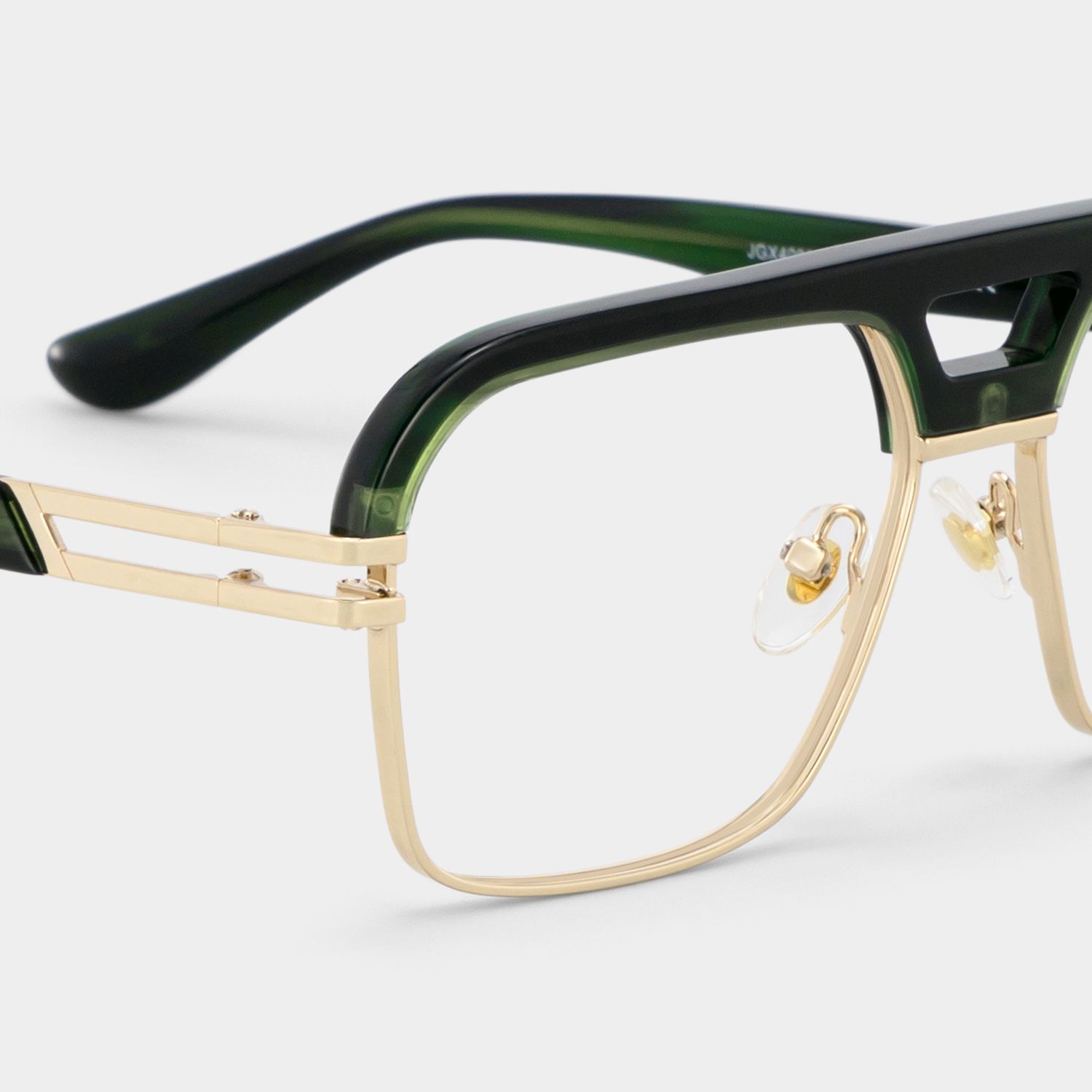 Griff Green Aviator Glasses for Men | ZEELOOL5