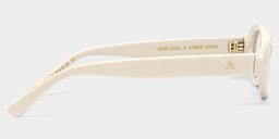 The 90s White Oval Glasses4