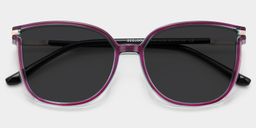 Rodz Square Purple Sunglasses1