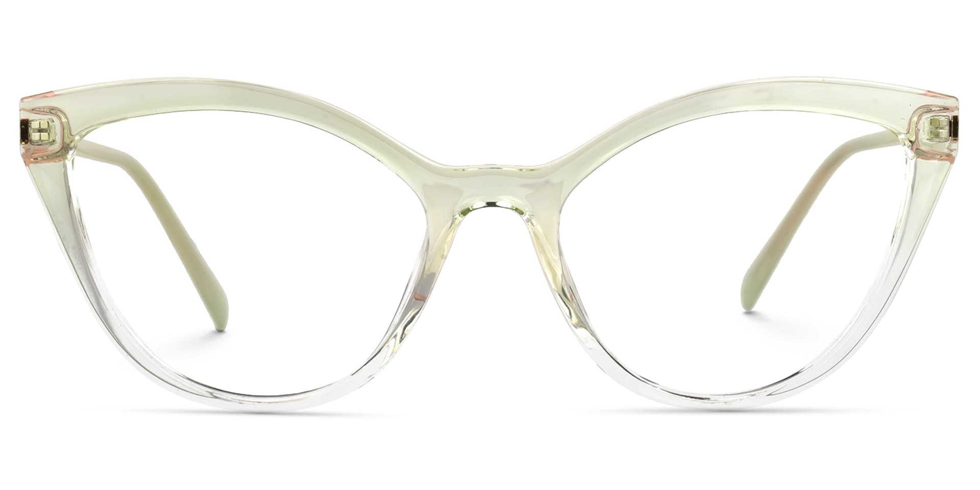 Camelia Cateye Green Glasses0