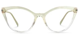 Camelia Cateye Green Glasses0