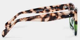 Benitez Two-Tone Square Sunglasses3