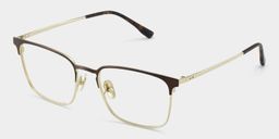 Cole Browline Brown Glasses5