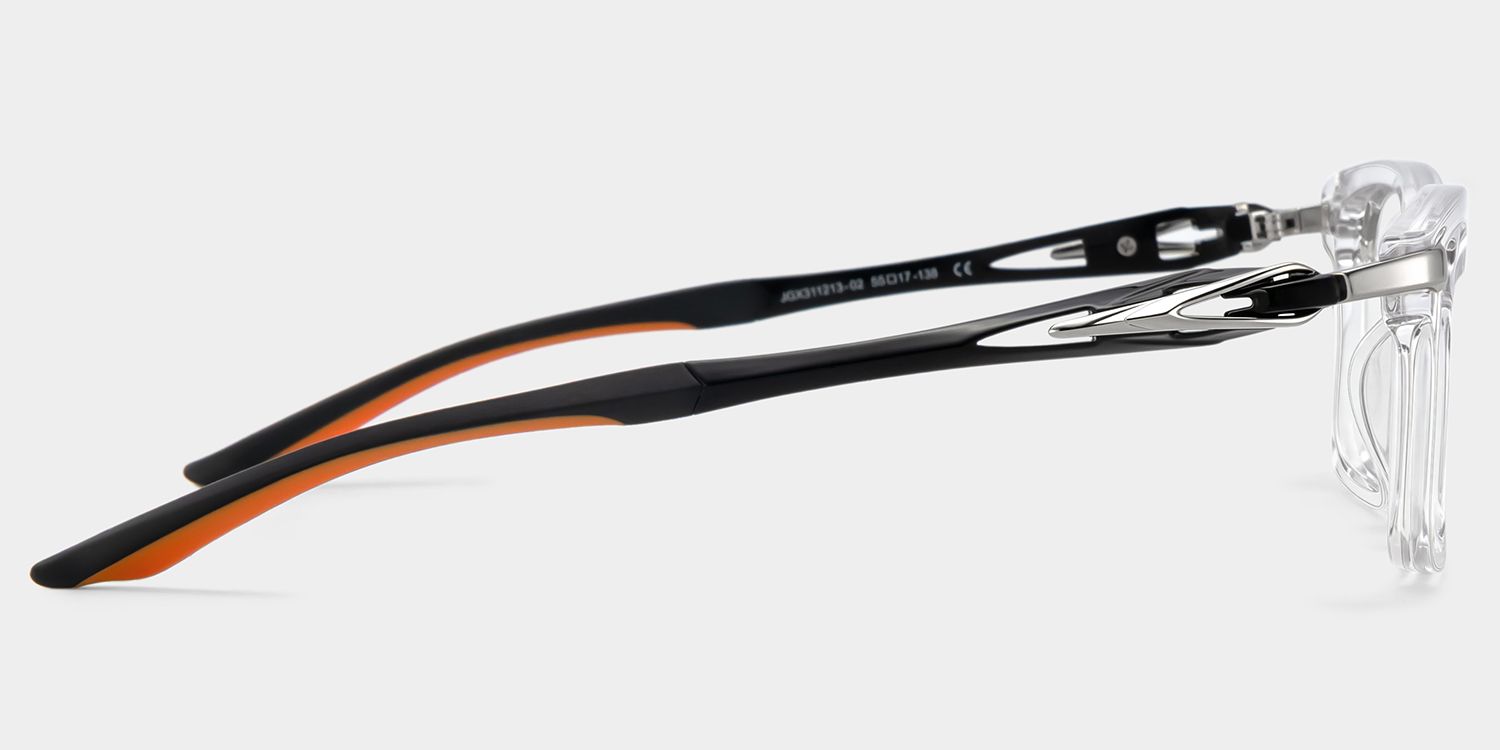 Orion Clear Rectangle Eyeglasses On Sale | ZEELOOL3