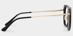 Murcia Square Black Glasses4