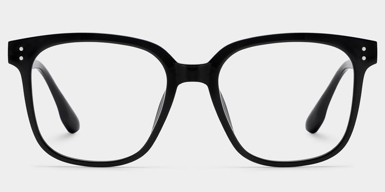 Oglesby Square Black Glasses
