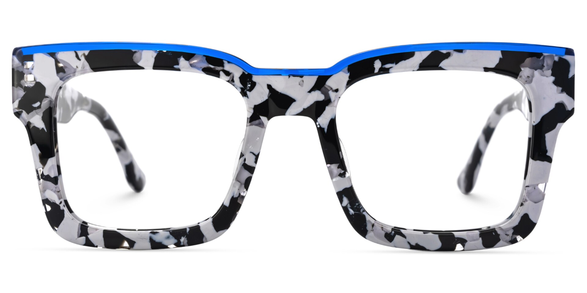 Vorse Square Marble Eyewear for Men | Zeelool0