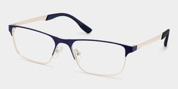 Kellen Blue Browline Glasses3