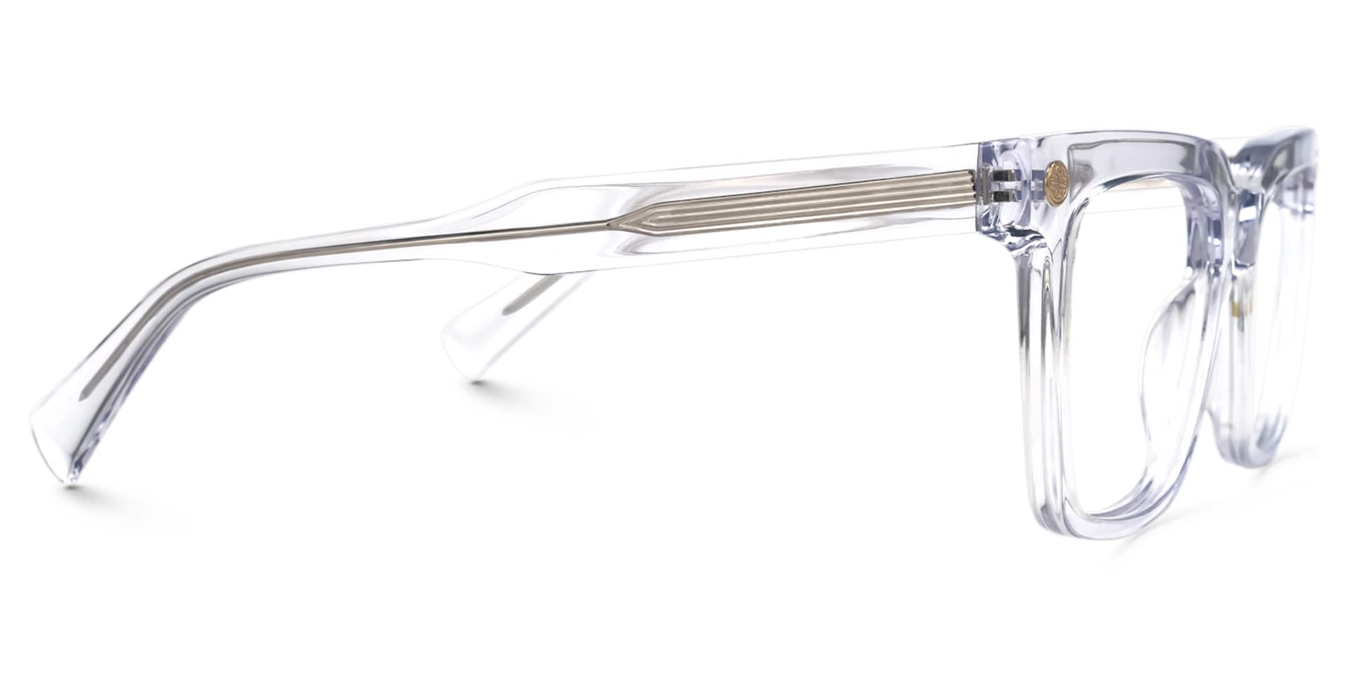 Rectangle Tiarra Crystal Glasses deals -Zeelool Glasses2