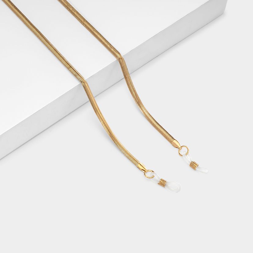 Stylish  Gold Eyeglasses Chains