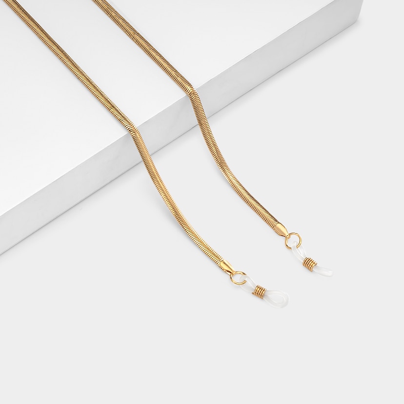 Stylish  Gold Eyeglasses Chains