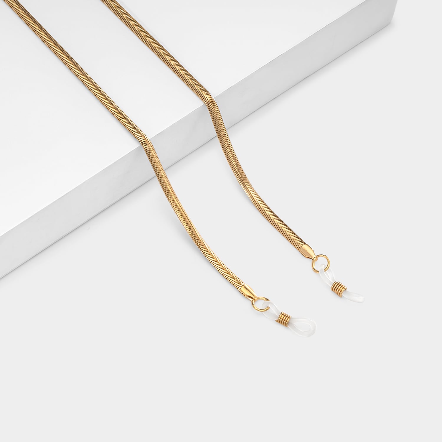 Stylish  Gold Eyeglasses Chains