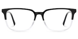 Barnhill Square Black-Crystal Glasses0
