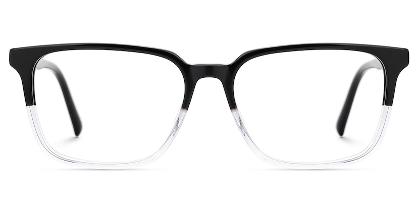 Barnhill Square Black-Crystal Glasses