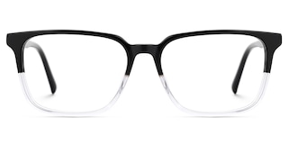 Barnhill Square Black-Crystal Glasses0