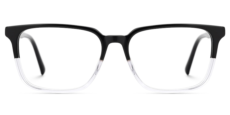 Barnhill Square Black-Crystal Glasses