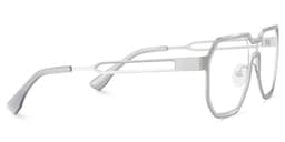 Hype Geometric Silver Glasses5