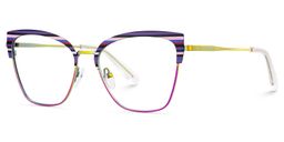 Harley Browline Purple Glasses3