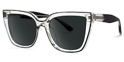 Mirta Square Black-Crystal Glasses1