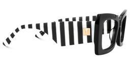 Mitia Rectangle Black Glasses2