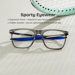 Stable Rectangle Gray Glasses2