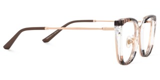 Martins Rectangle Brown Glasses2