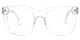 Haslett Square Clear Glasses0