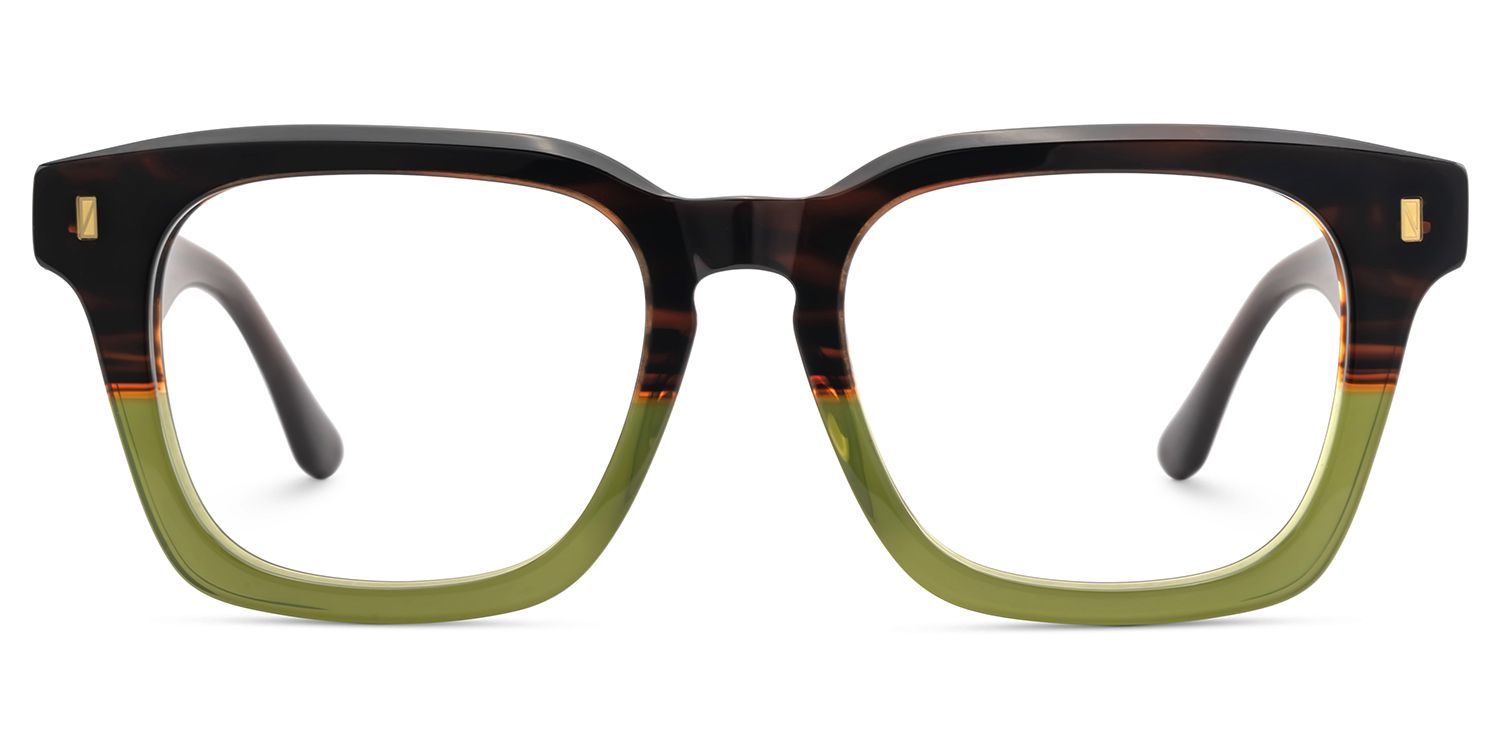 Marleni Square Shape Glasses For Men | Zeelool1