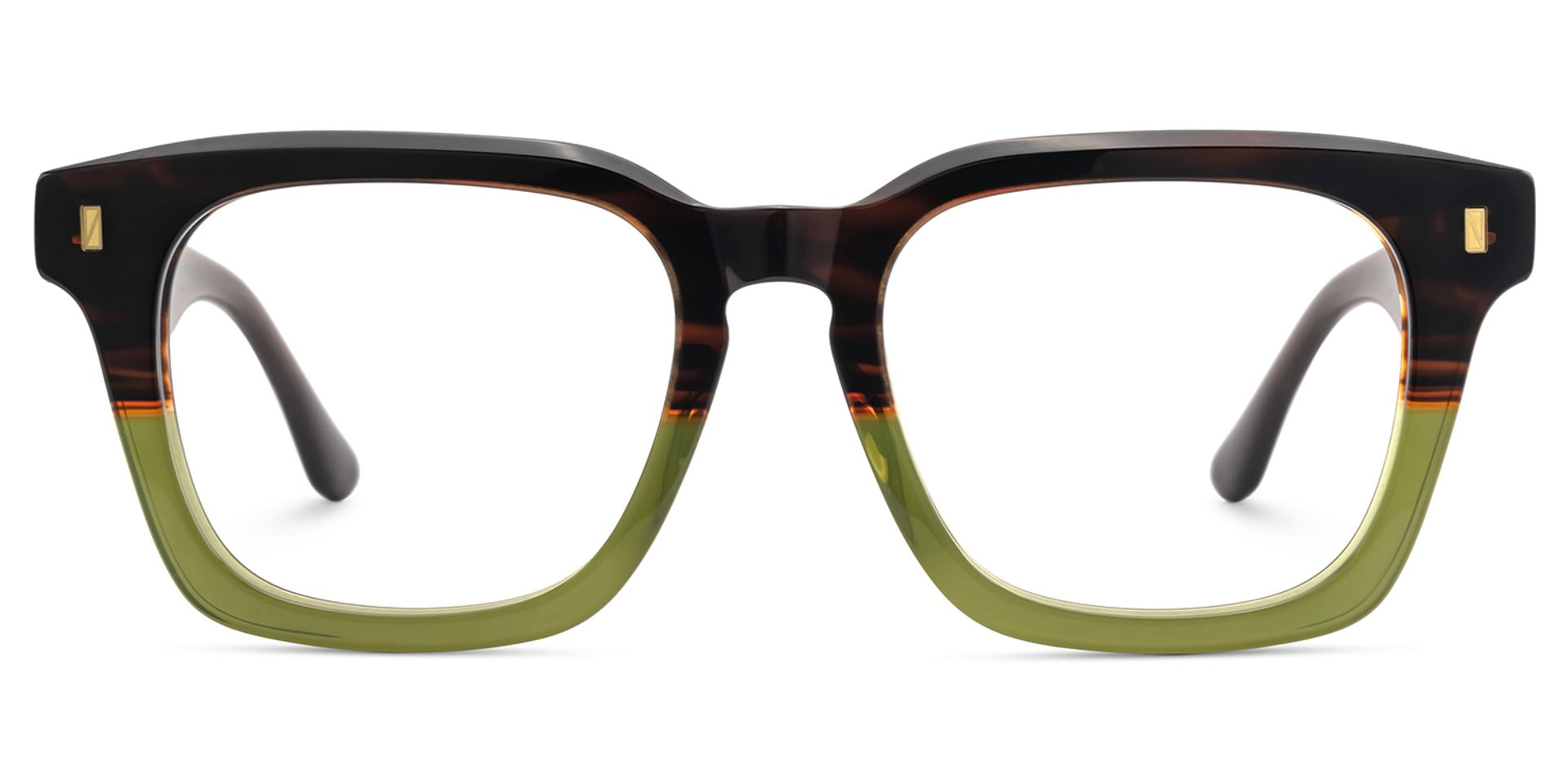 Marleni Square Shape Glasses For Men | Zeelool1