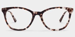 April Tortoise Cat eye Glasses1