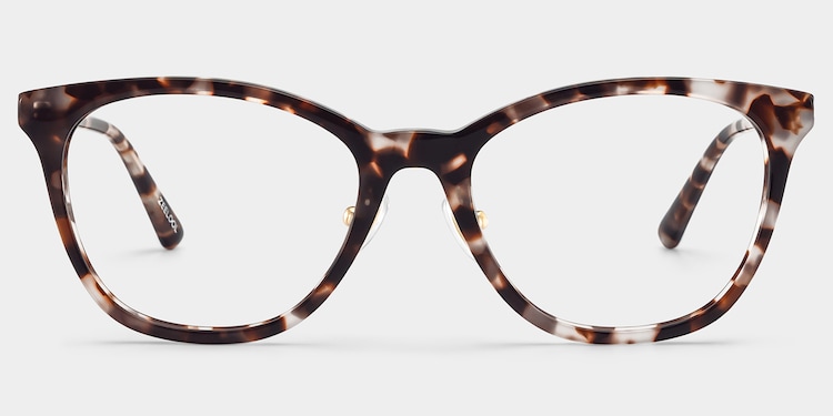 April Cat-eye Tortoise Glasses