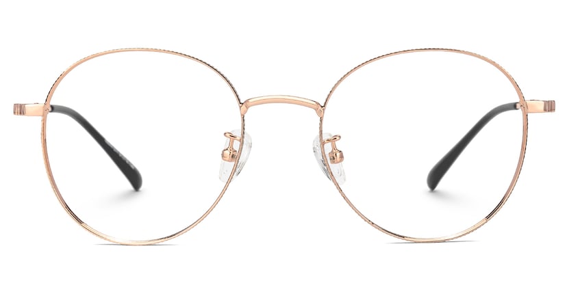 Ringstaff Round Rose-Gold Glasses