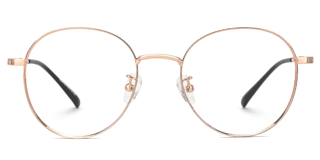 Ringstaff Round Rose-Gold Glasses