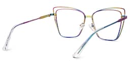 Castillo Butterfly Iridescent Glasses3