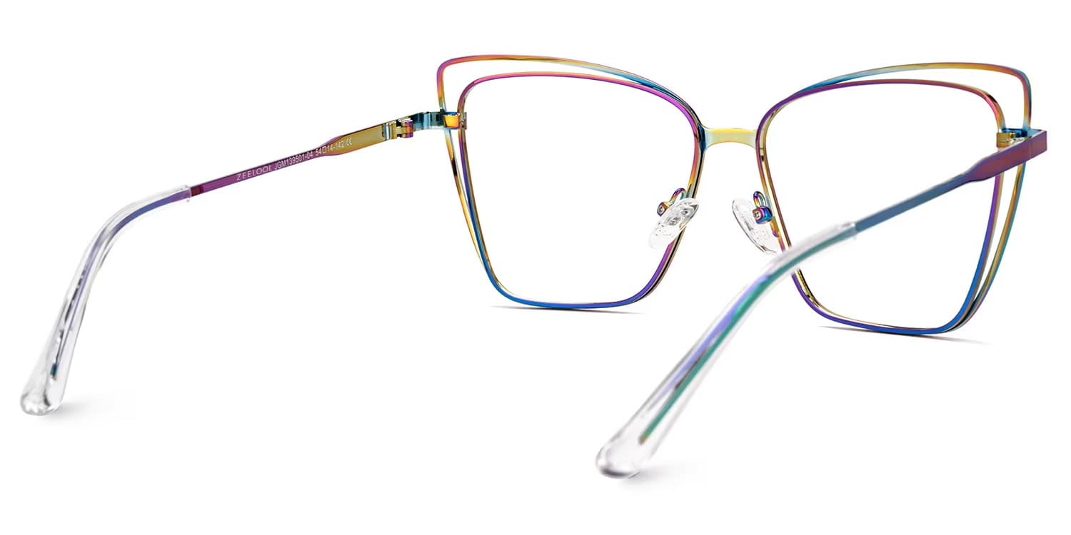Castillo Butterfly Iridescent Glasses3