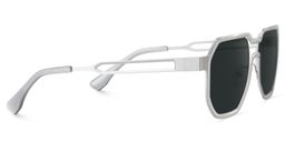 Hype Geometric Silver Glasses4