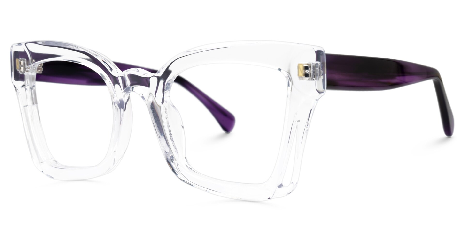 Dayana Square Crystal Glasses1