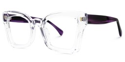 Dayana Square Crystal Glasses1