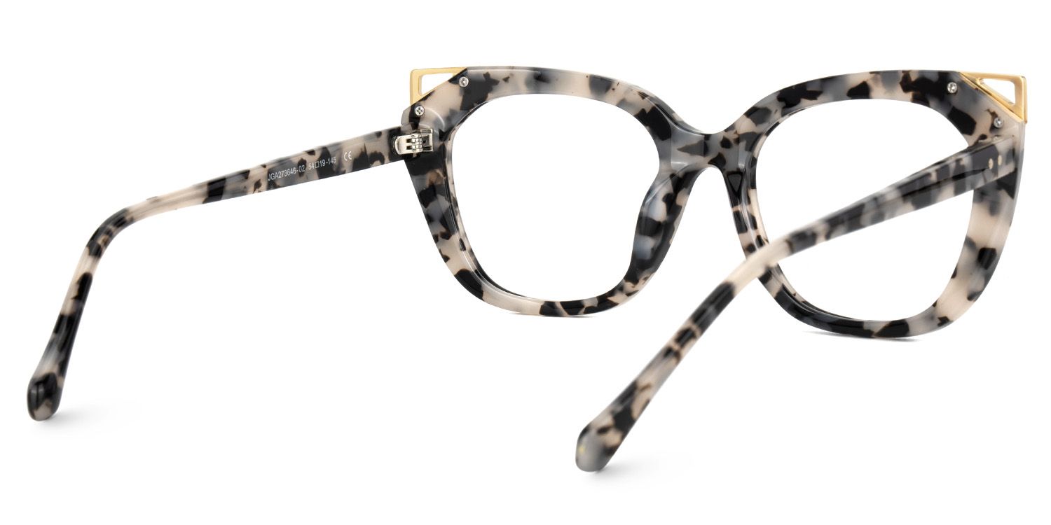 Hellena Cateye Tortoise Shell Eyeglasses Frames for Ladies | Zeelool3