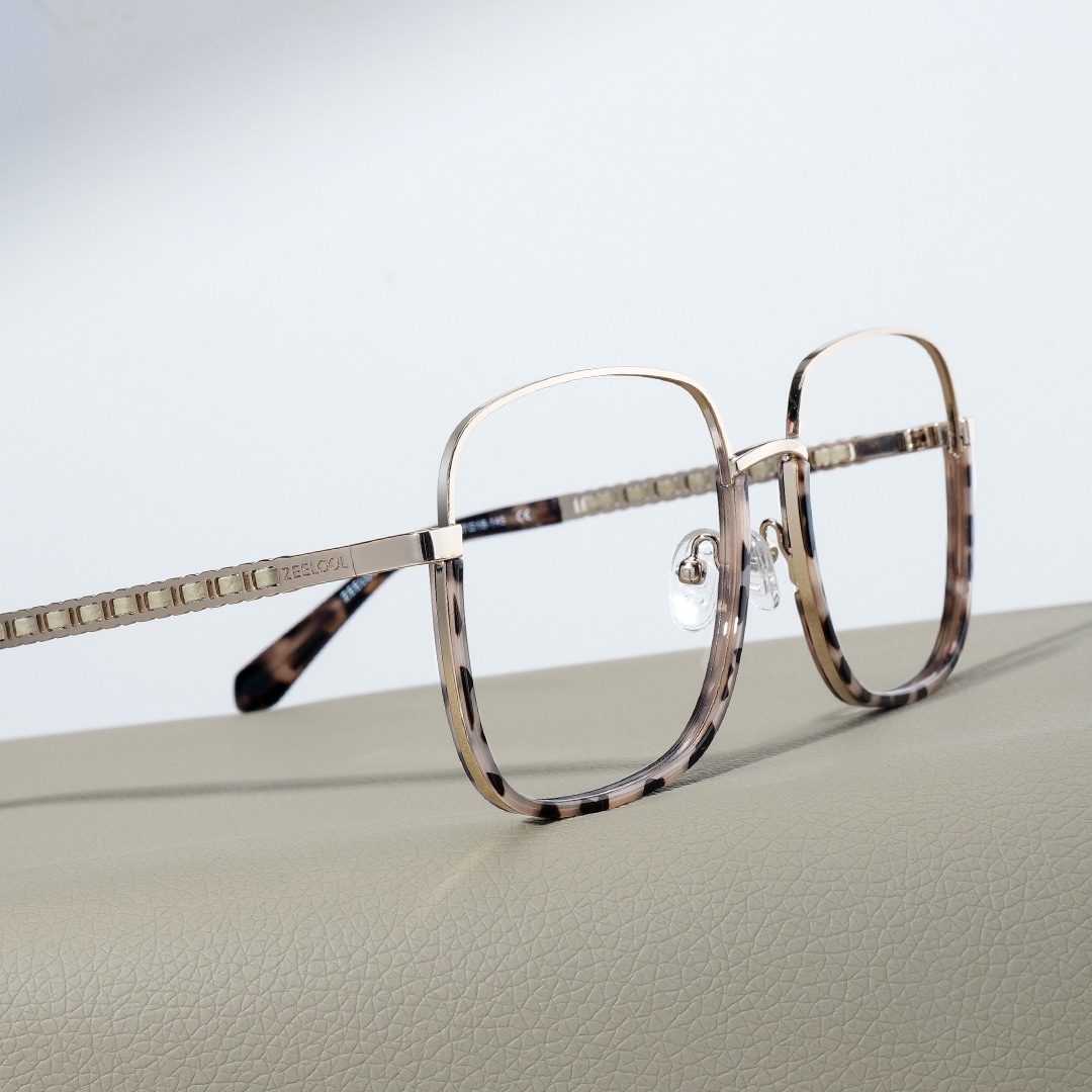 Perfecta Square Havana Glasses