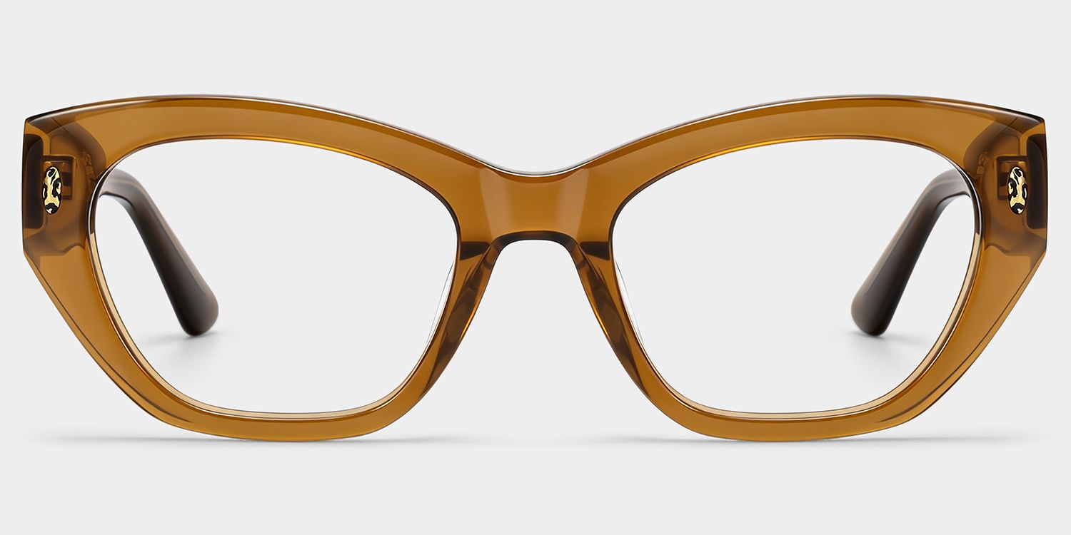 Dillon Brown Cat-Eye Glasses | ZEELOOL1