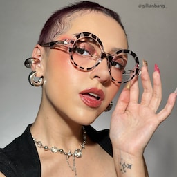 Shermier Round Two-Tone Glasses5