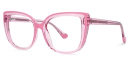 Fenn Cateye Pink Glasses2