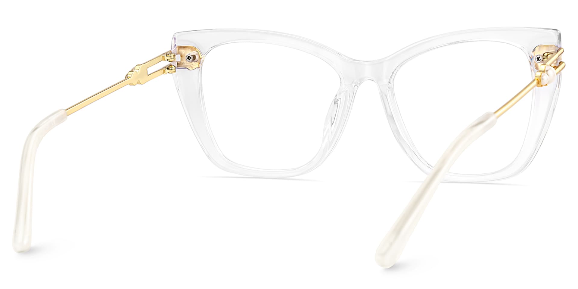 Victor Eyeglasses in Cat eye Crystal Frame | Zeelool6