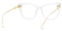 Victor Cat eye Crystal Glasses6