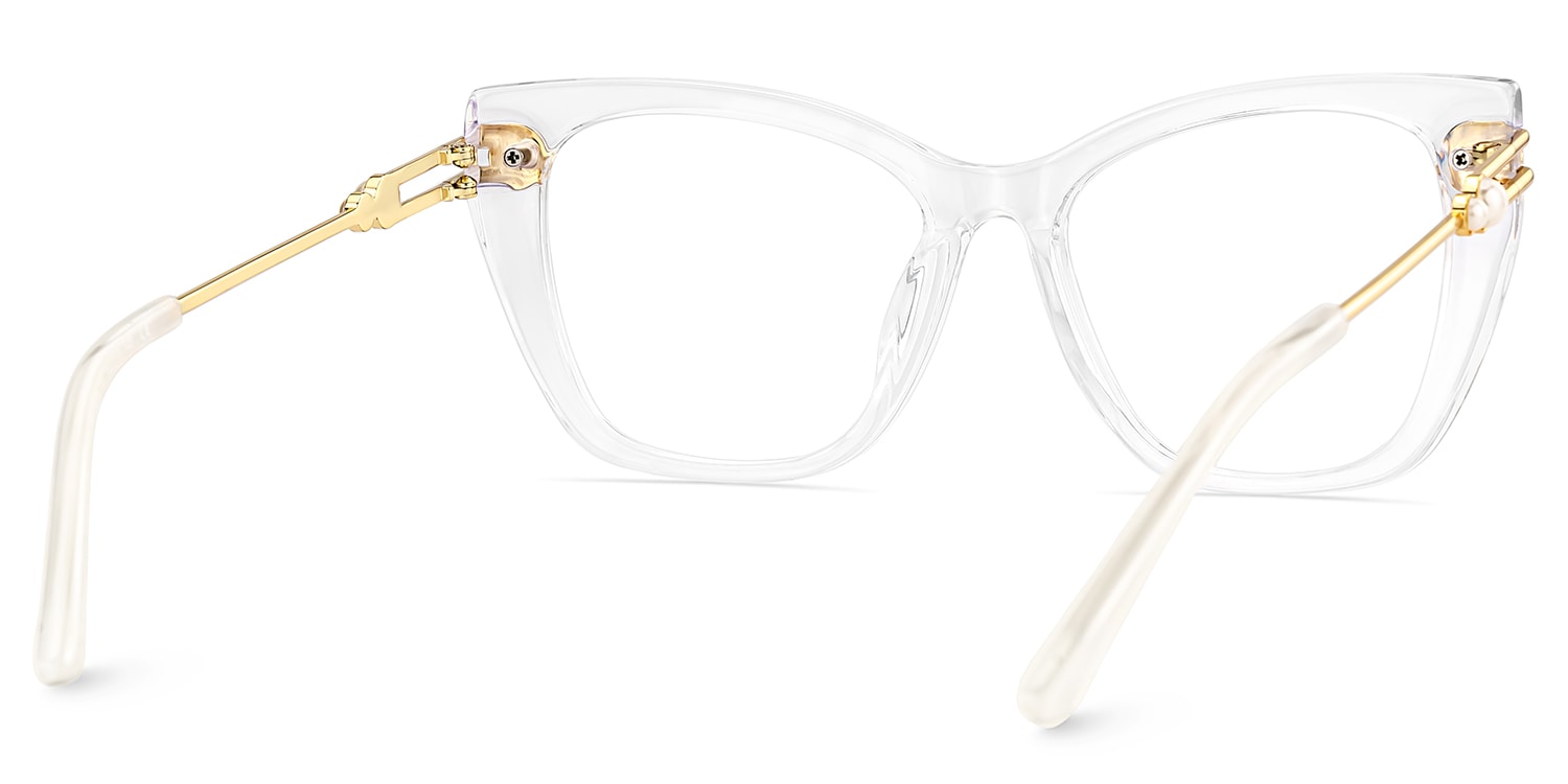 Victor Cat eye Crystal Glasses6
