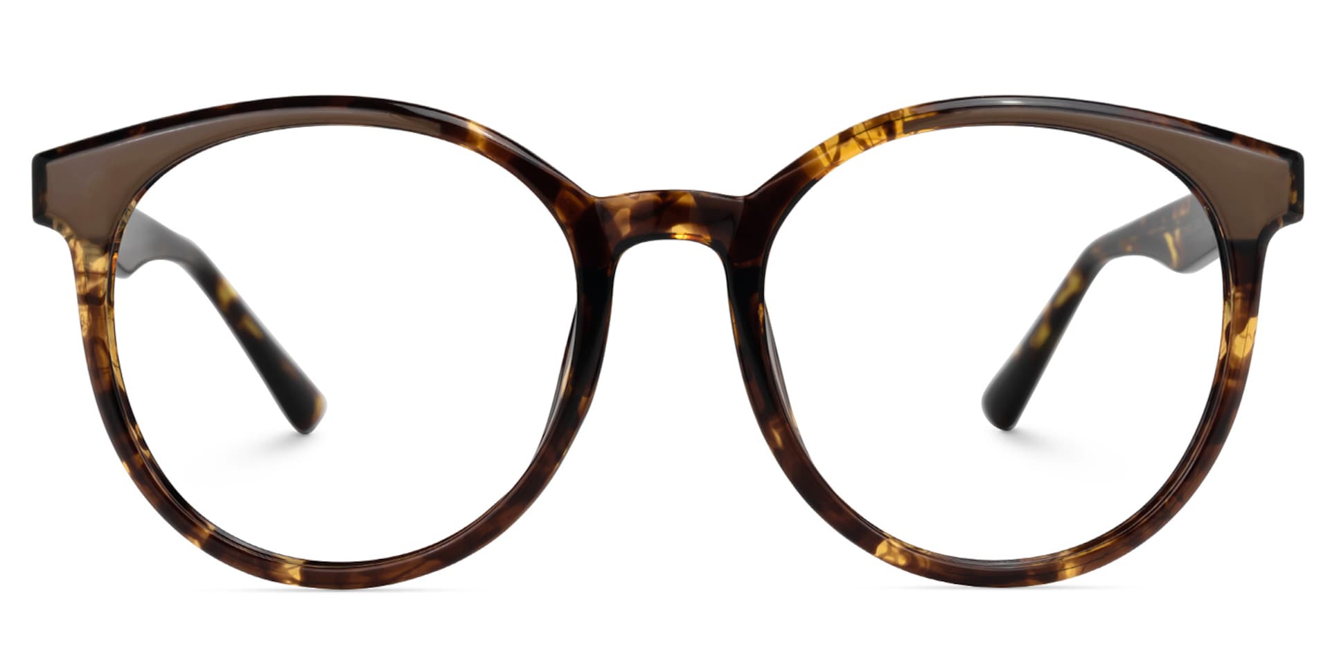 Round Jumesha Tortoise Glasses deals -Zeelool Glasses0