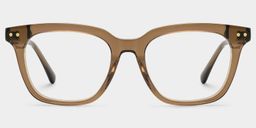 Angela Brown Rectangle Glasses1